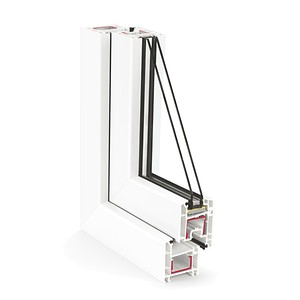 Perfiles Rehau para puertas de PVC