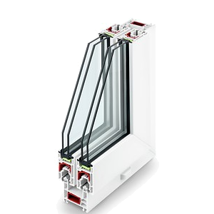Perfiles Rehau para puertas corredizas de PVC